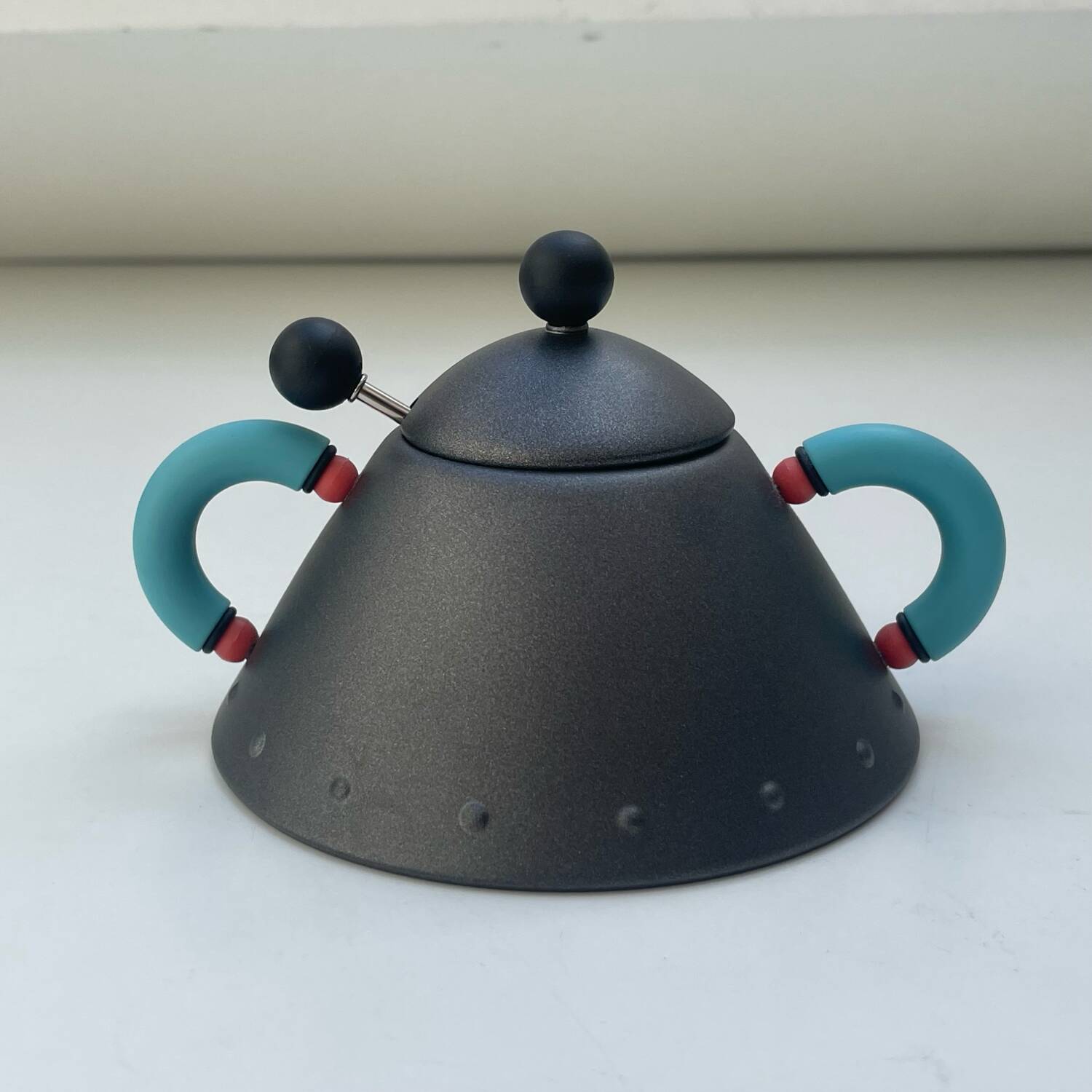 Tea set Birdy 9093 Michael Graves Alessi Italy