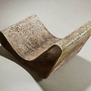 Loop chair by Willy Guhl for Eternit Switzerland 1954