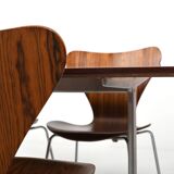 Arne Jacobsen Shaker Table and Series 7 Chairs 1960s