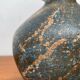 Brutalist vase from the Mid-Century Pottery Studio by Gerhard Liebenthron, Germany, 1970s.