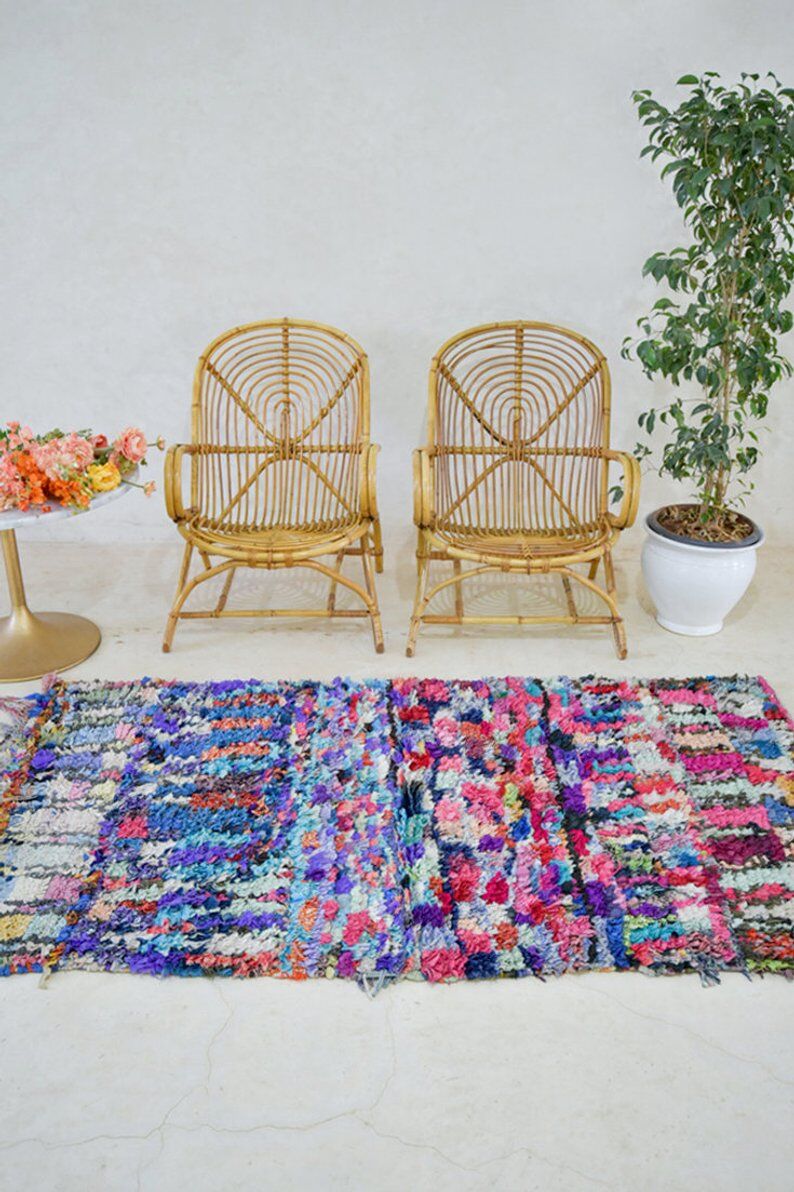 Carpet boucherouite 99x185cm