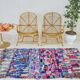 Tapis boucherouite 99x185cm