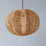 Rattan pendant lamp