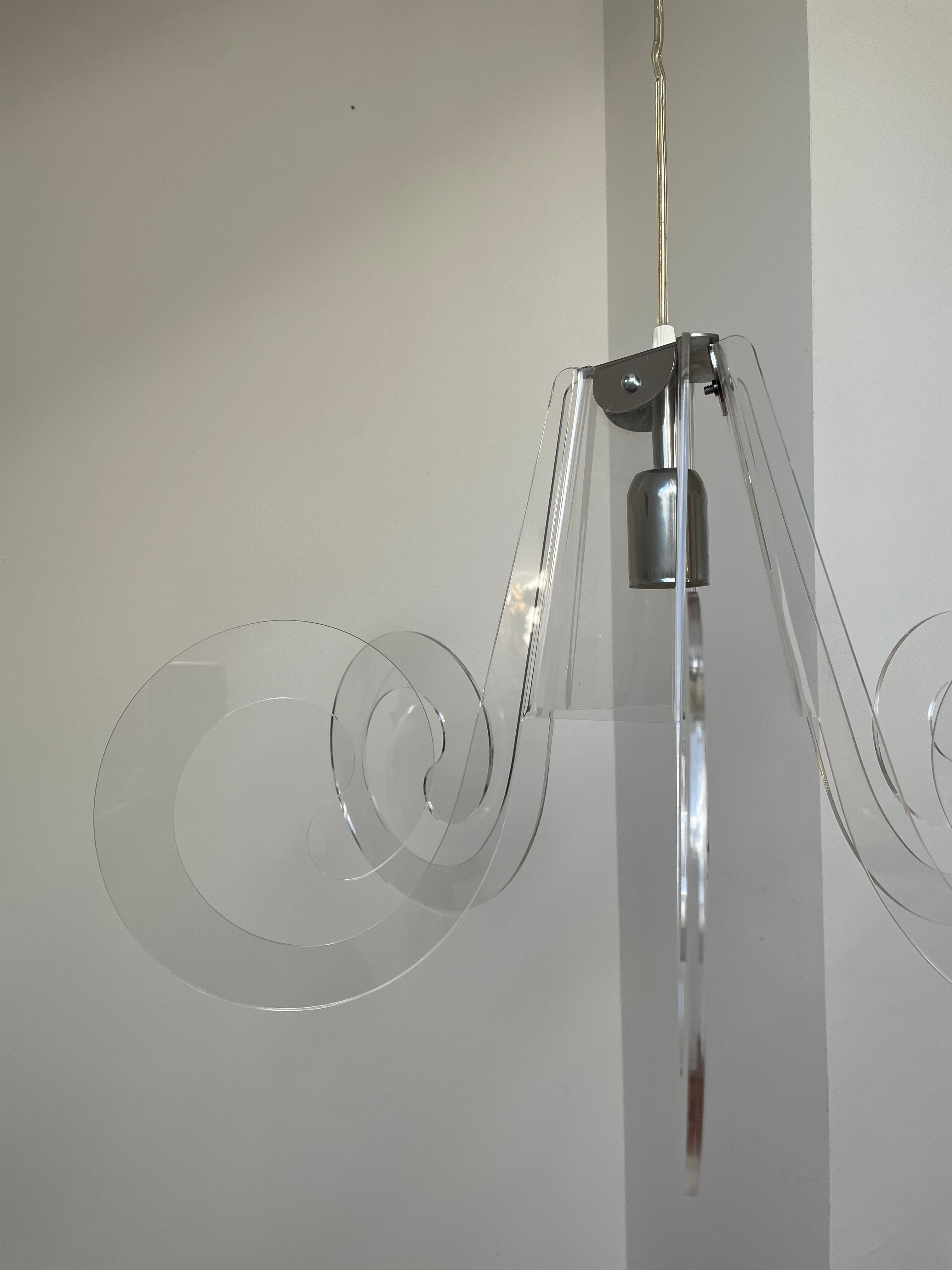 Suspension design Emporium Ricciolino Italy