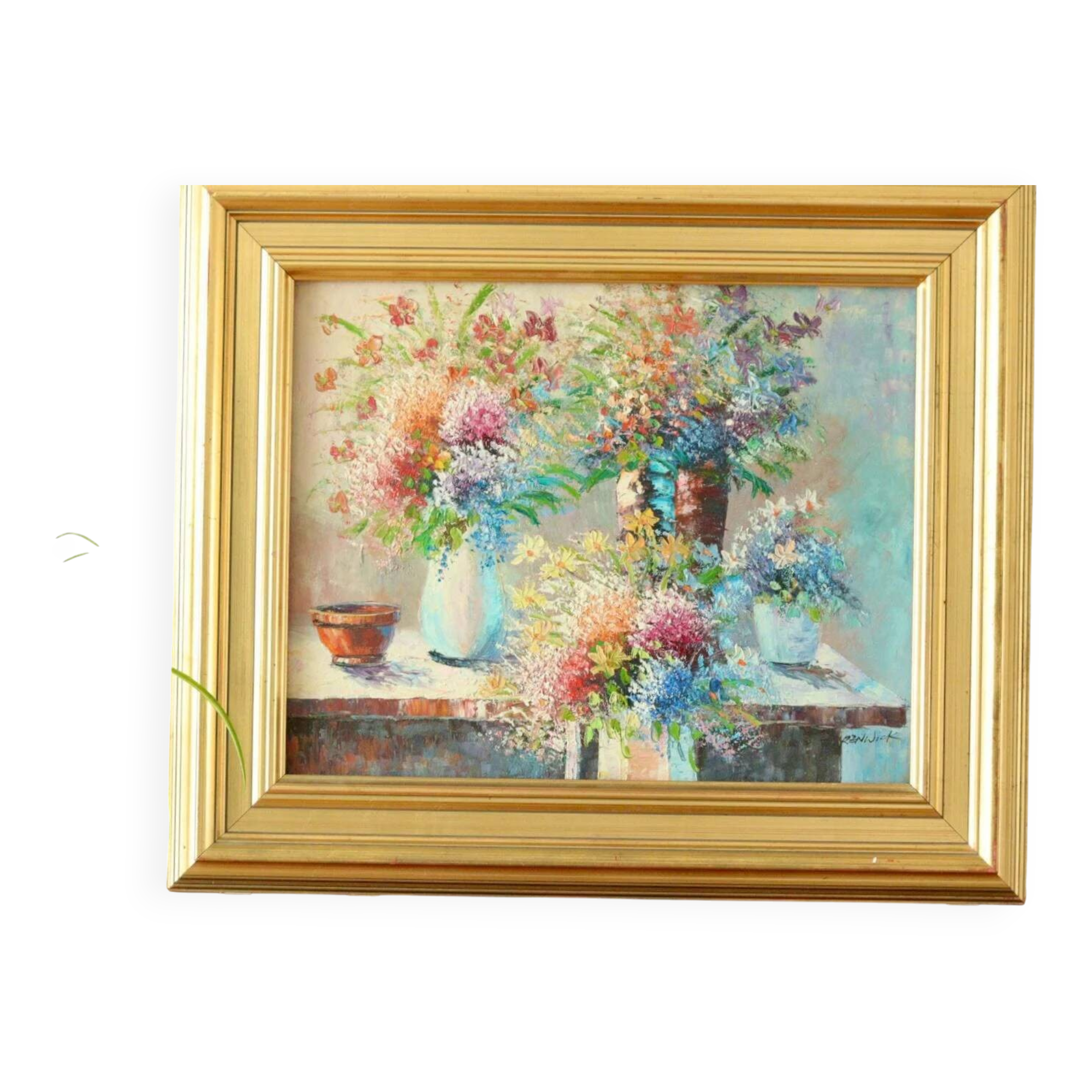 "Floral brush" – Renwick