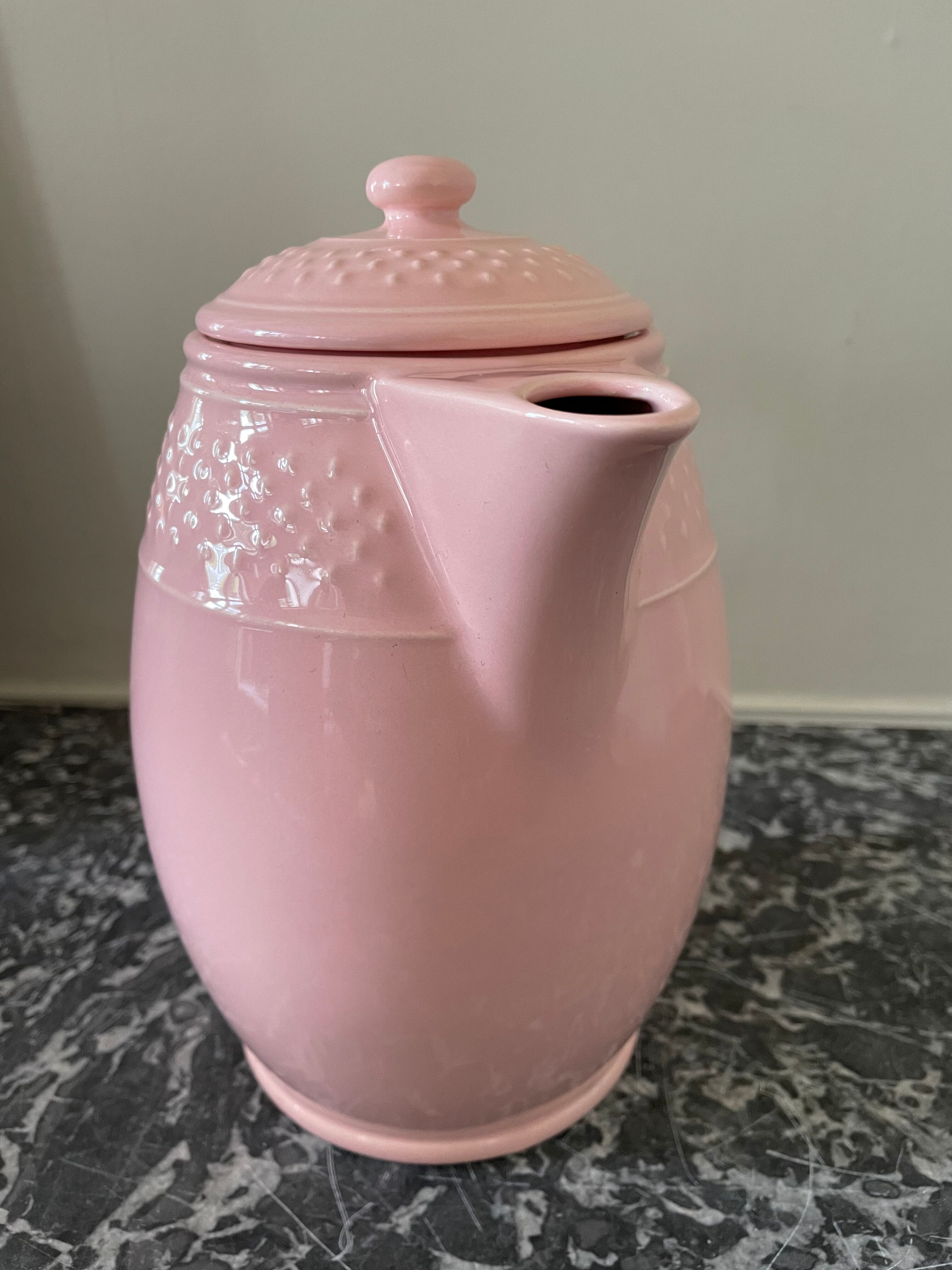 Teapot coffee maker Geneviève Lethu 1984