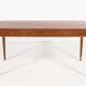 Bureau en acajou de Frits Henningsen, Danemark des années 1950