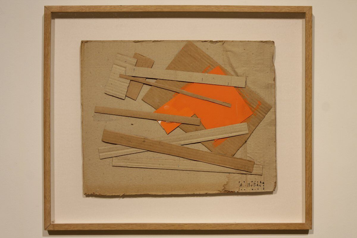 Collage by Albert Chubac - School of Nice