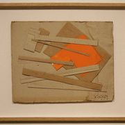 Collage de Albert Chubac - École de Nice