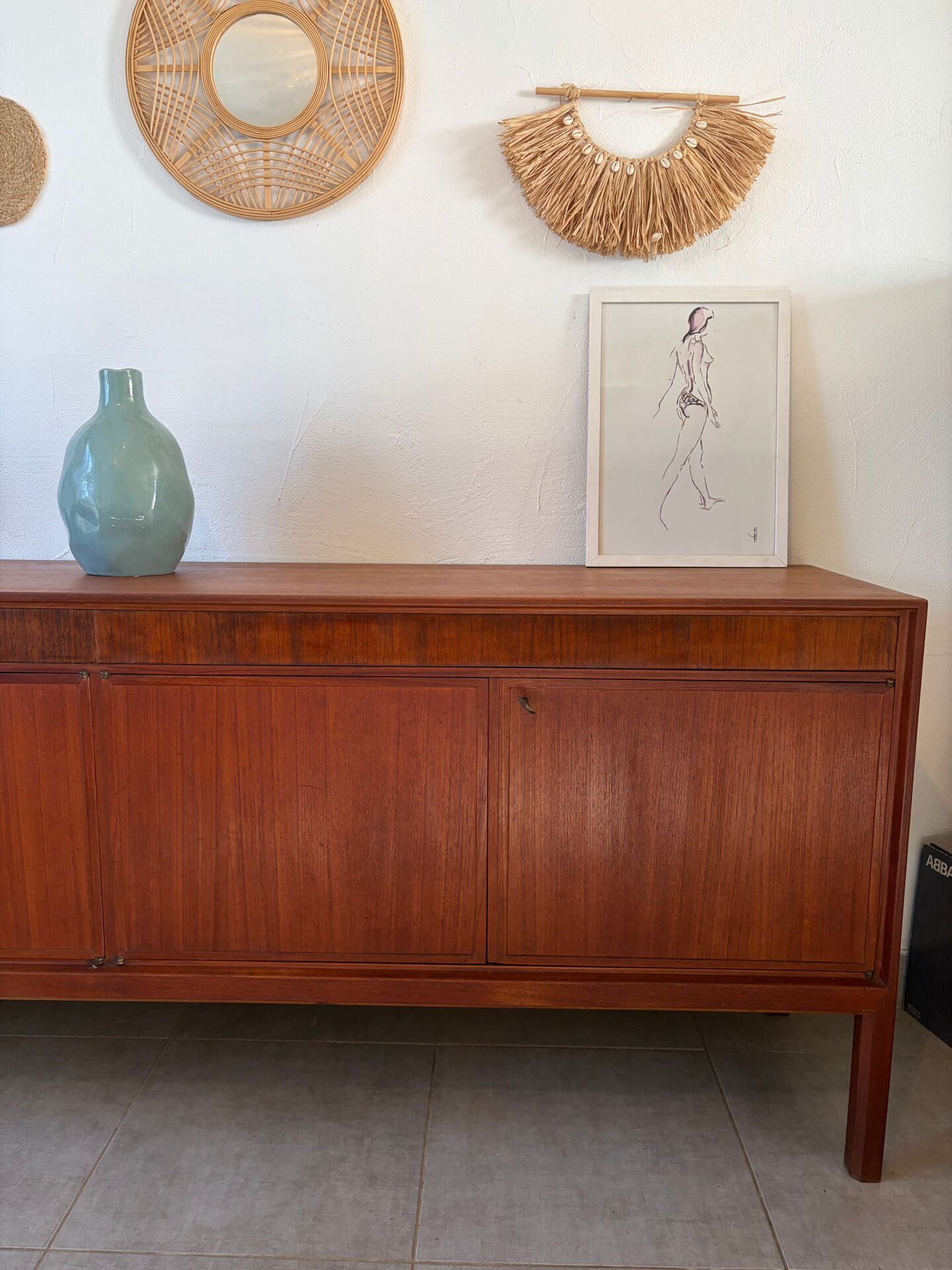 1960s vintage enfilade