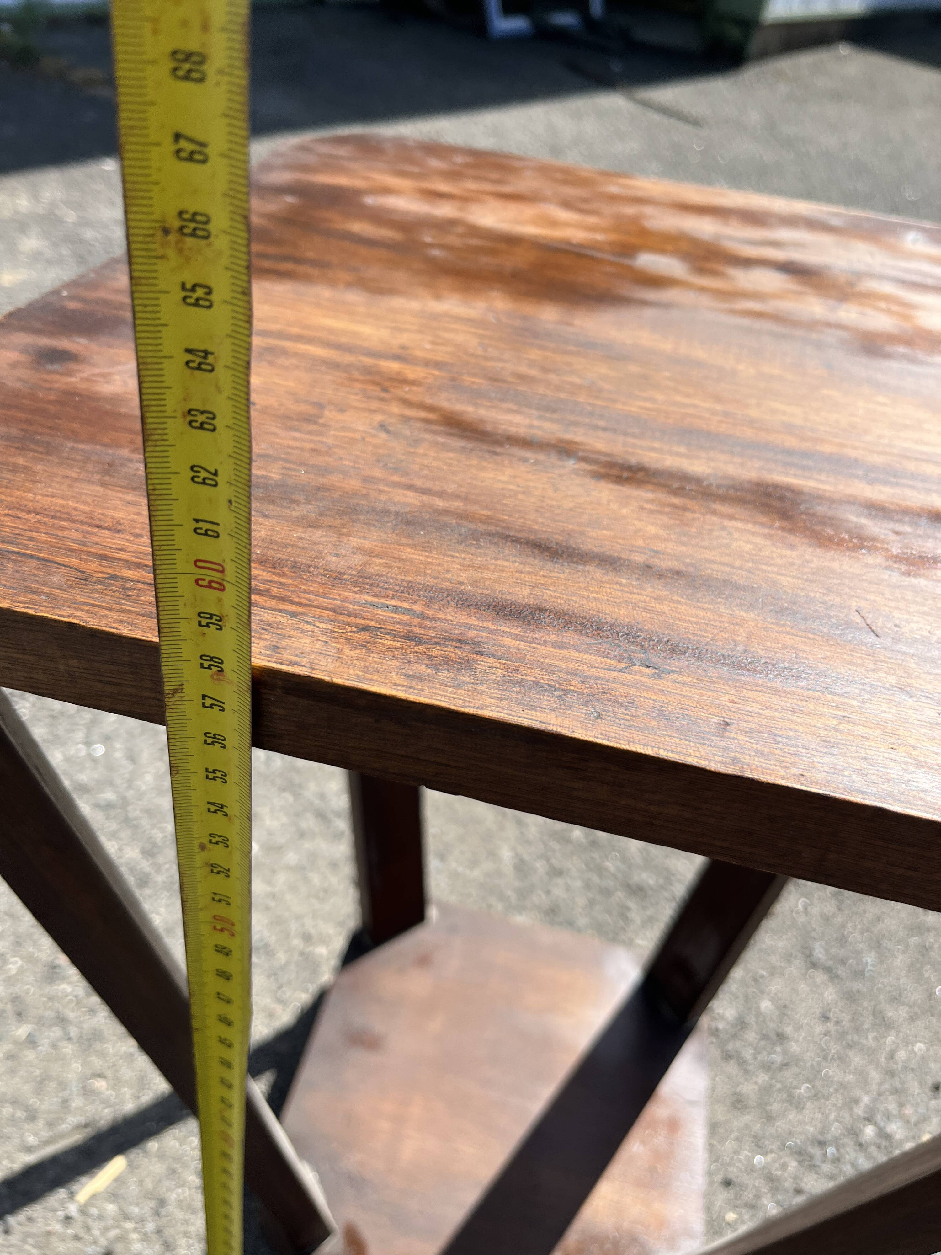Occasional table or antique side table – Art Deco style