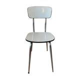 White formica chair