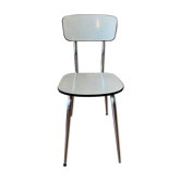 White formica chair