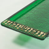 Vintage glass tray 1960