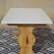 Wooden monastery table