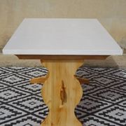 Table monastère en bois