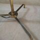 Brass lamp tripod 50s
