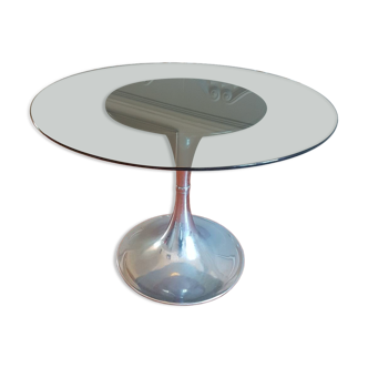 Table à manger années 70 Roche Bobois