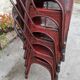 Lot de 6 chaises Tolix modèle A