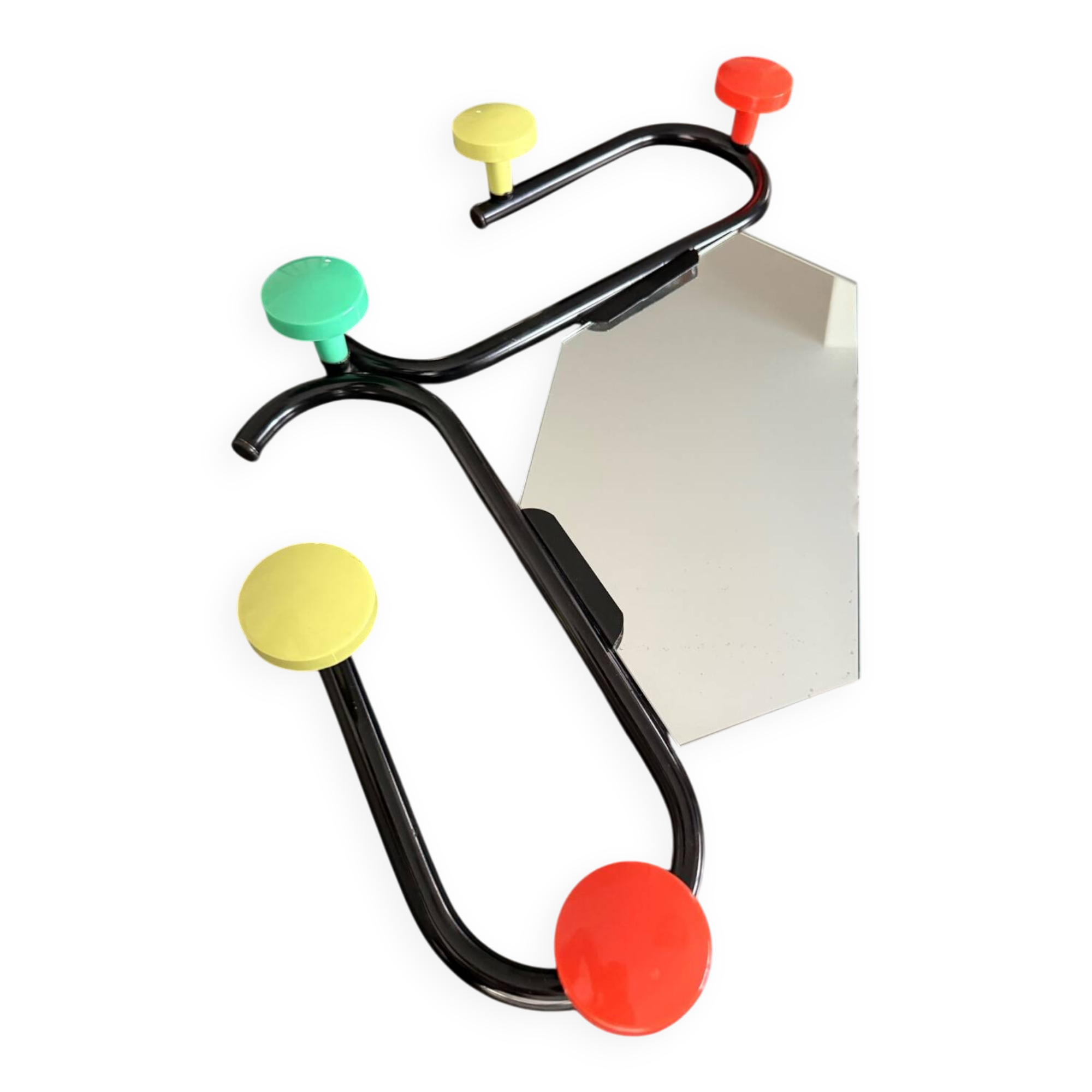 vintage 60s coat rack