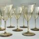 Verres style Gallée
