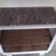 Multifunctional marble shelf