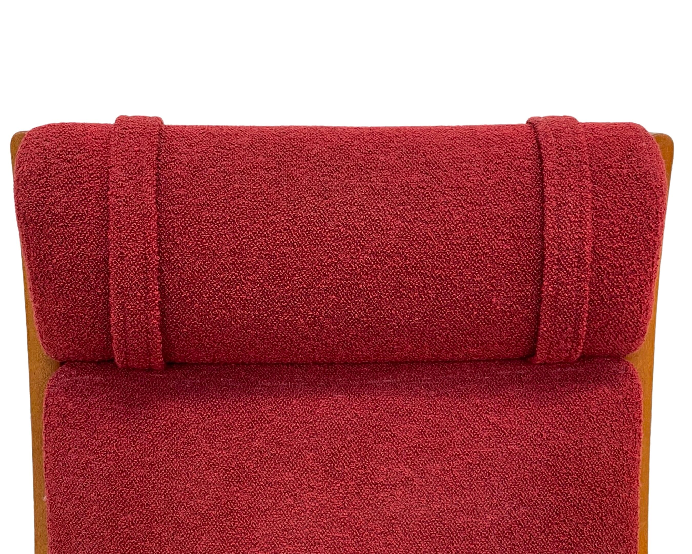 GE 265A oak chair by Hans J. Wegner for Getama