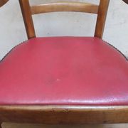 Armchair cherry tree period Restoration XIX °