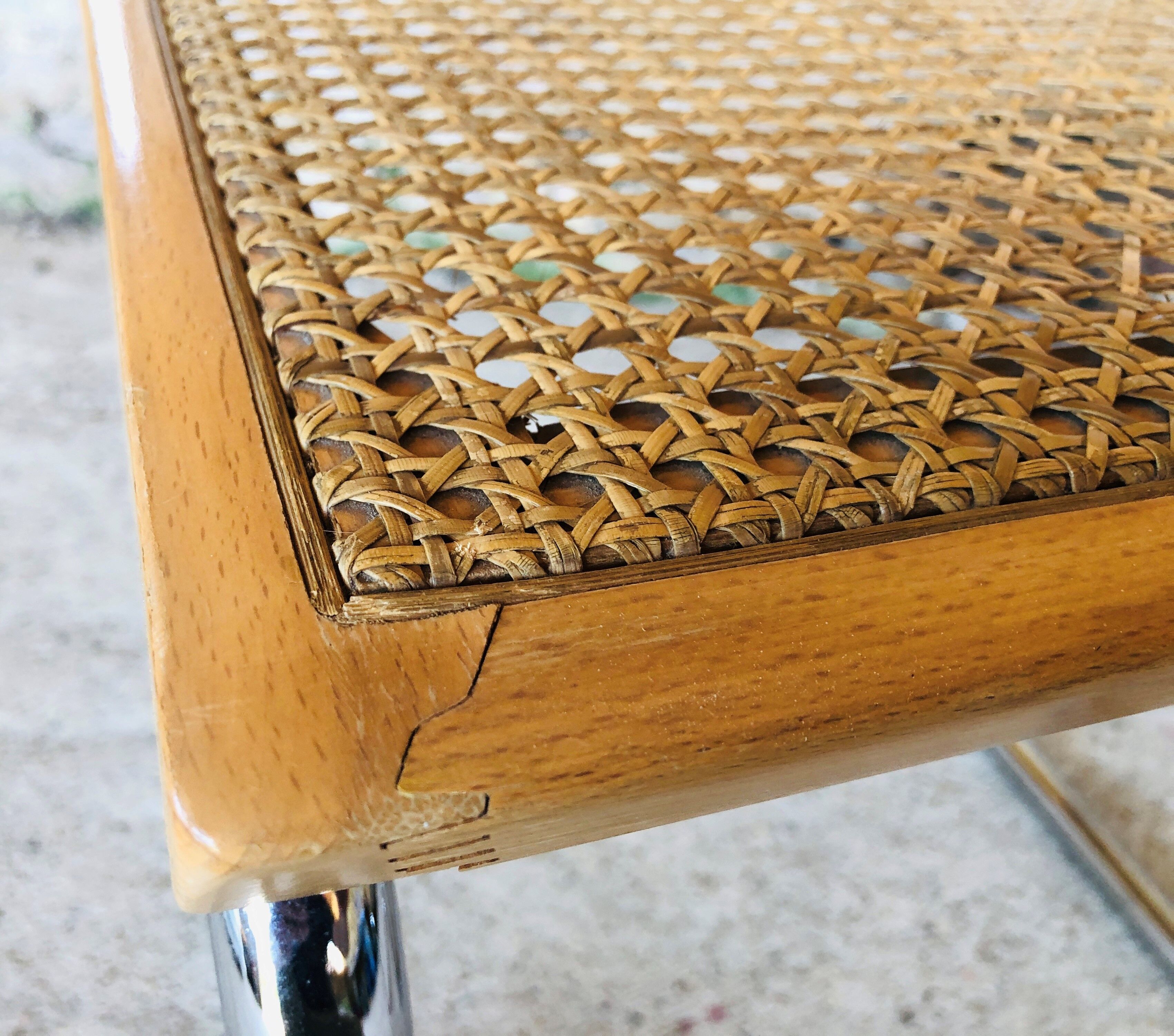 Paire de chaises B32, par Marcel Brauer années 70/80