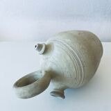 Gargoulette in white terracotta