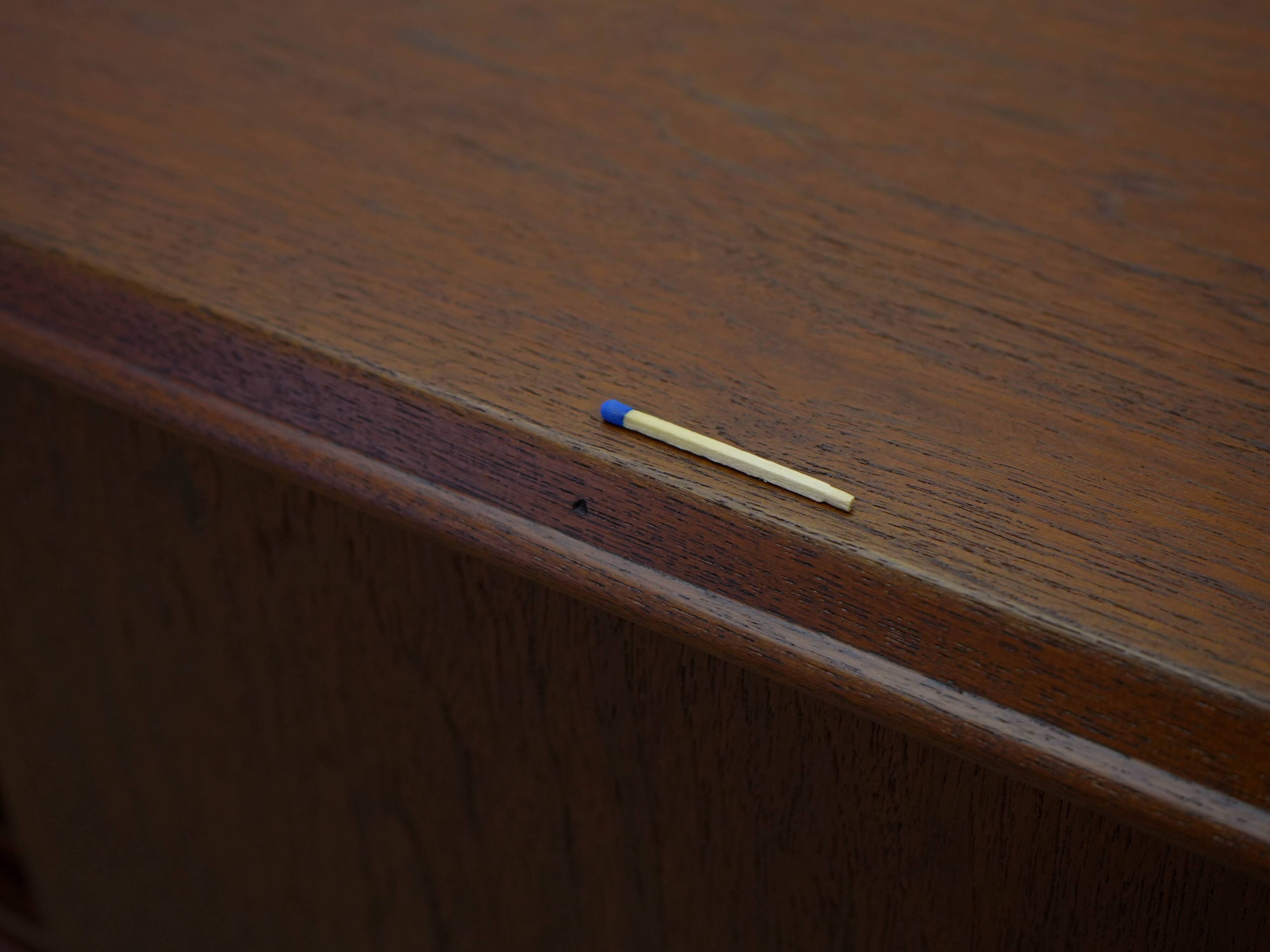 Teak sideboard, Danish design, 1970s, made in Denmark