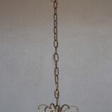 Pampille bronze chandelier and charm