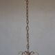Pampille bronze chandelier and charm