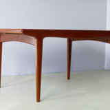 Scandinavian style teak table
