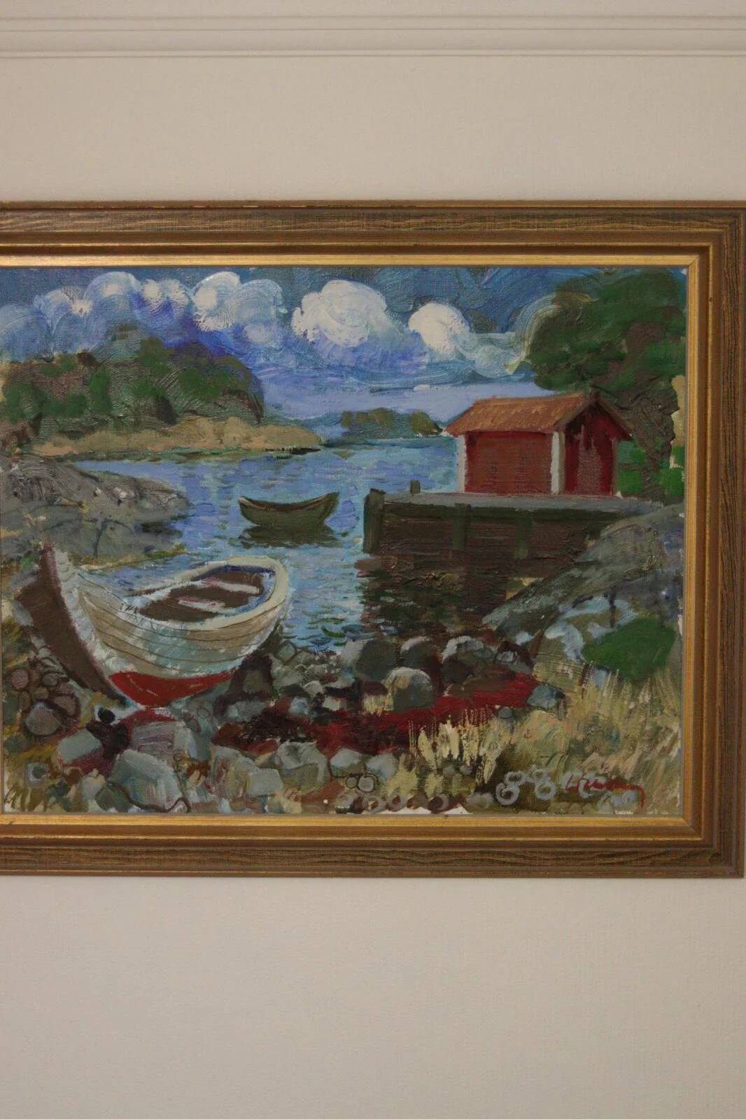 Motif d'archipel de Bertil Wahlberg