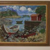 Motif d'archipel de Bertil Wahlberg