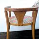 vintage children's armchair in Baumann / Thonet style 1950s/60s