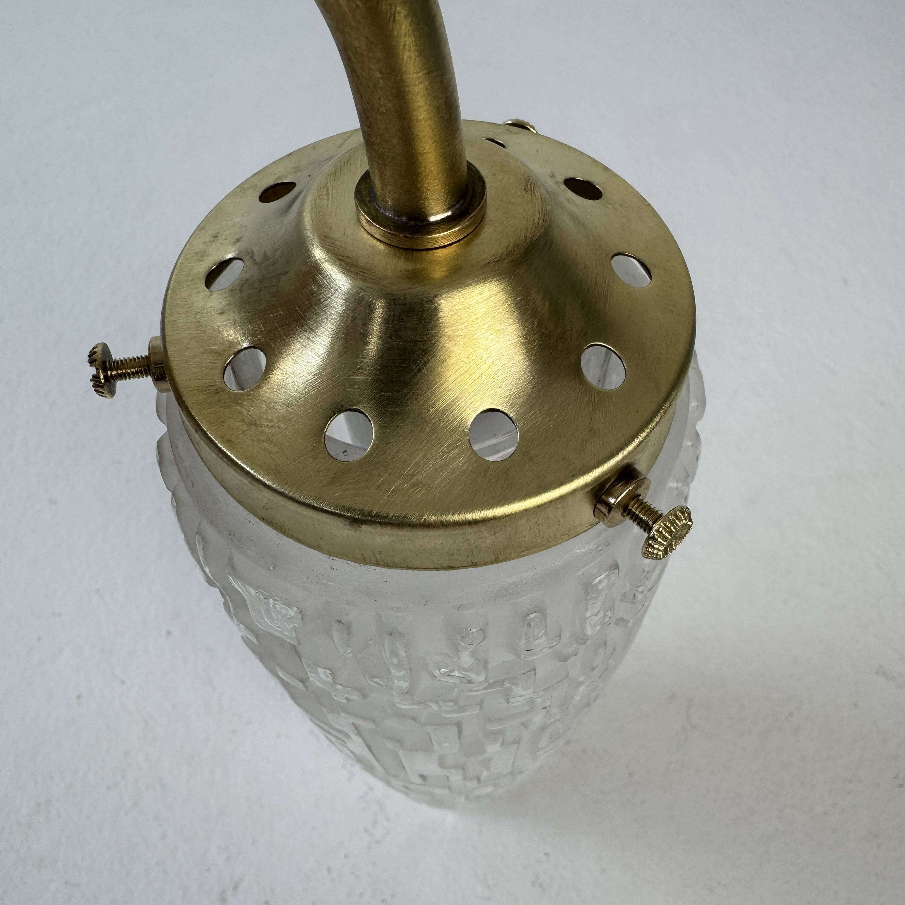 PAIR OF OLD VINTAGE WALL LIGHTS 1950