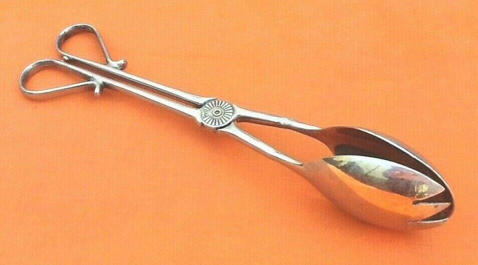 1960s Salad serving tongs... EP Zinc