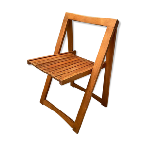 chaise pliante vintage