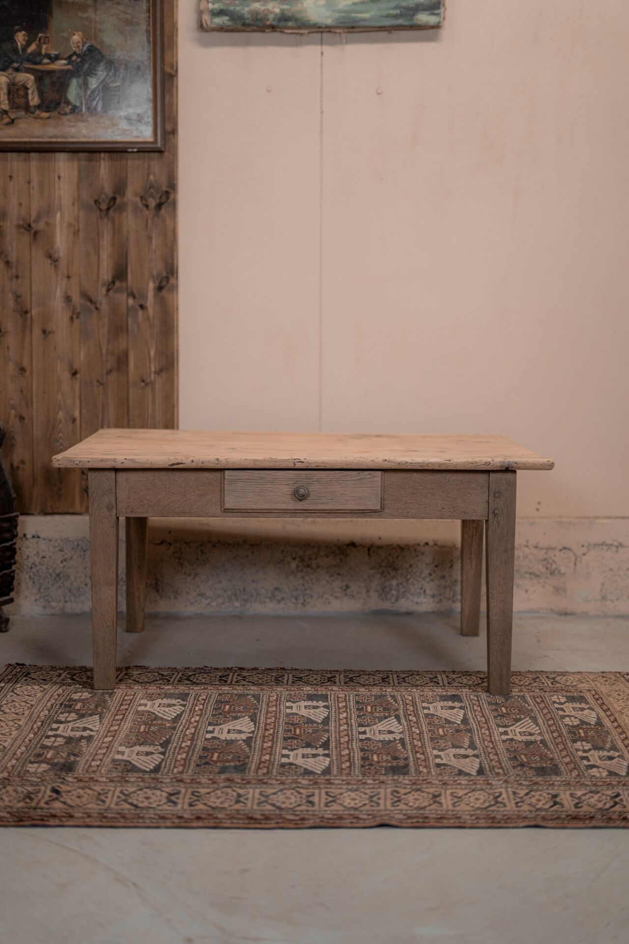Table basse de ferme