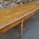 XXL antique French dining table, refectory/farm table, seating up to 14, circa 1880–1900.