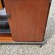 1960s roller service in mahogany and formica fournier paris