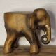 Elephant plant holder