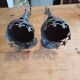 Pair of Wrought Iron Wall Lights
