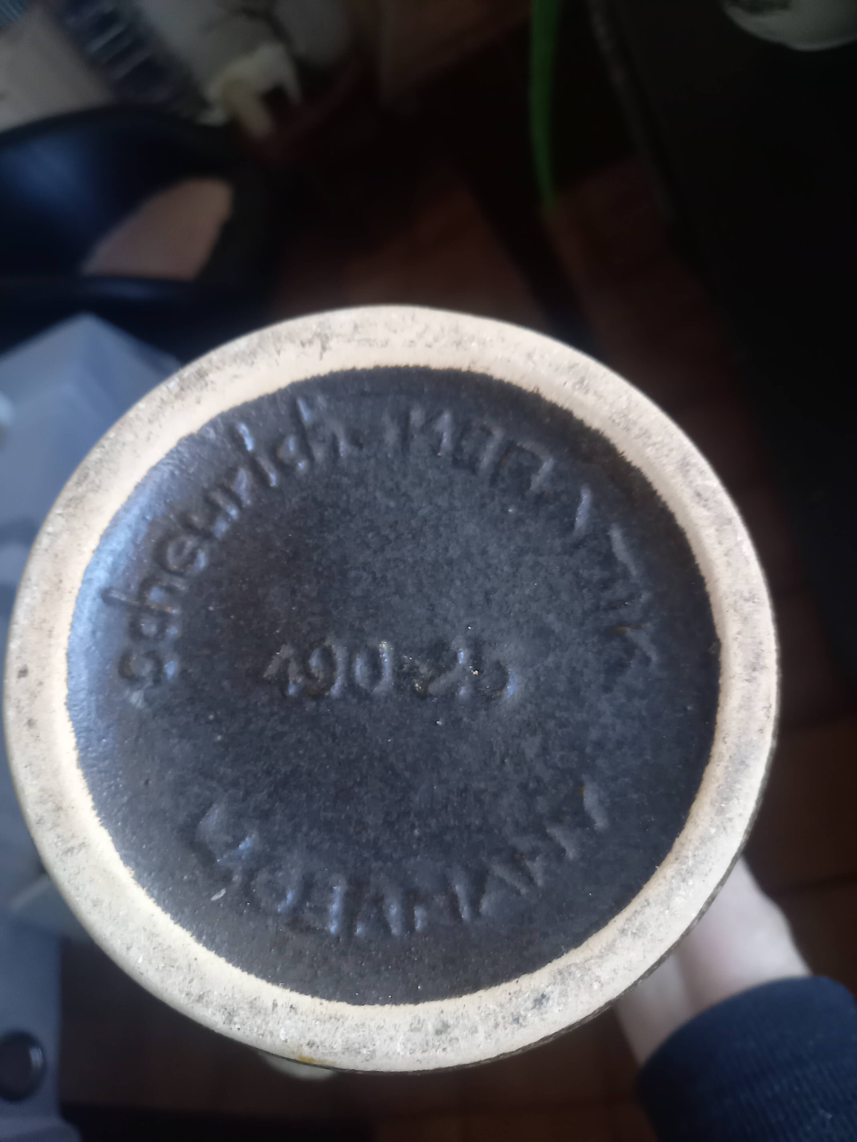 Céramique allemande Scheurich vintage 60