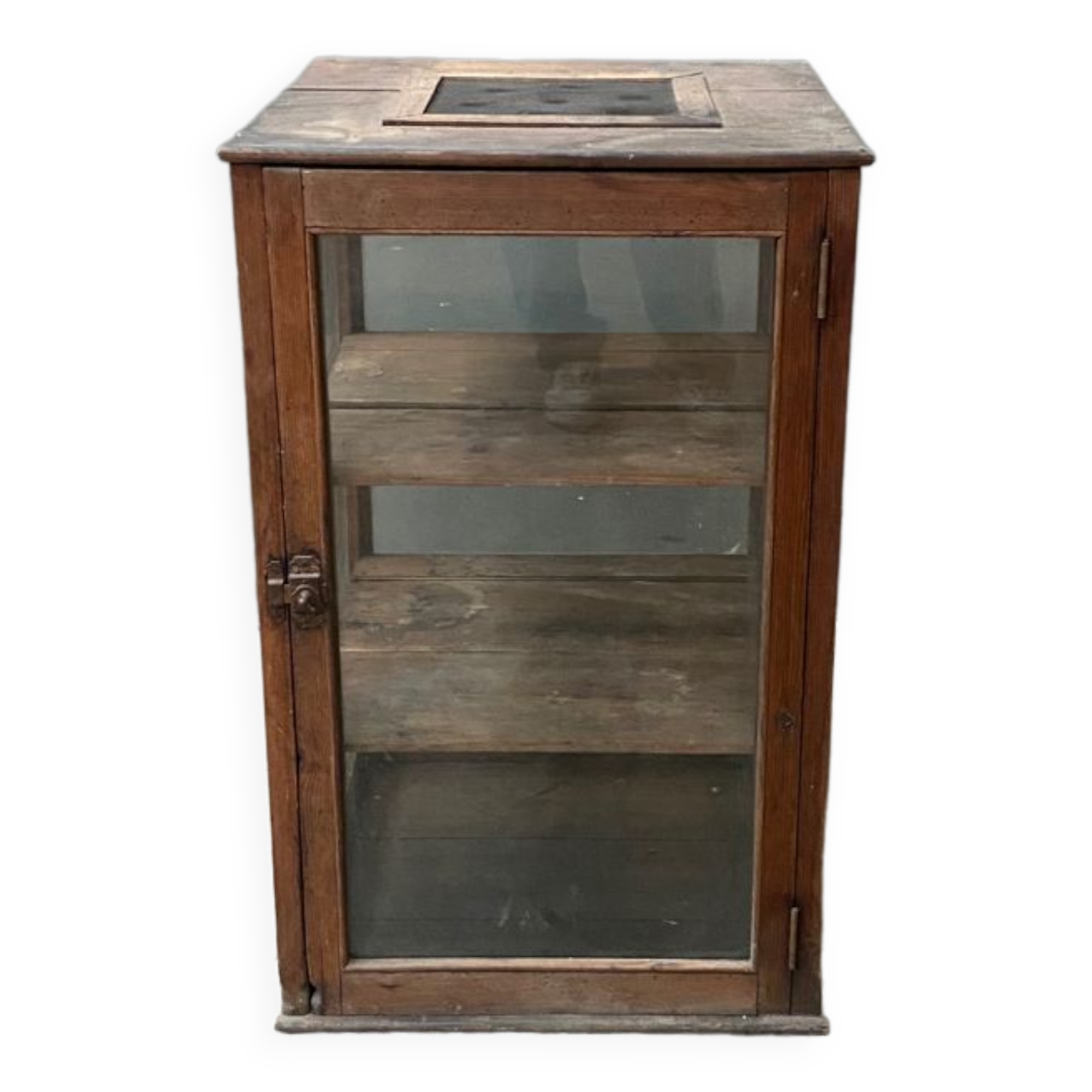 Antique counter display case