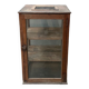 Antique counter display case