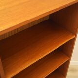 Teak bookcase, Danish design, 1970s, made in Denmark