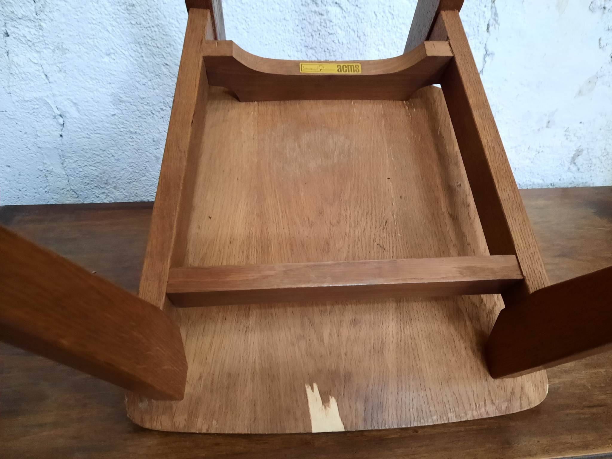 Chair C, Marcel Gascoin, ACMS, 1950